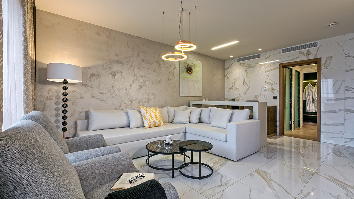 Duplex Suite Private Pool Sea View